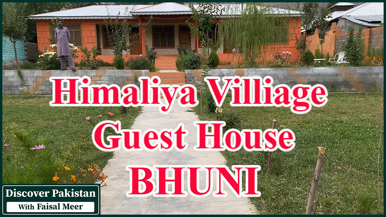 The Best Place To Stay In Bhuni Watch In HD Urdu/Hindi #bhuni #discovery #pakistan #faisalmeer