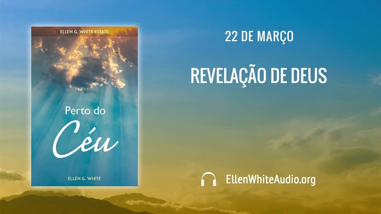 PCe – Março 22 – Revelação de Deus