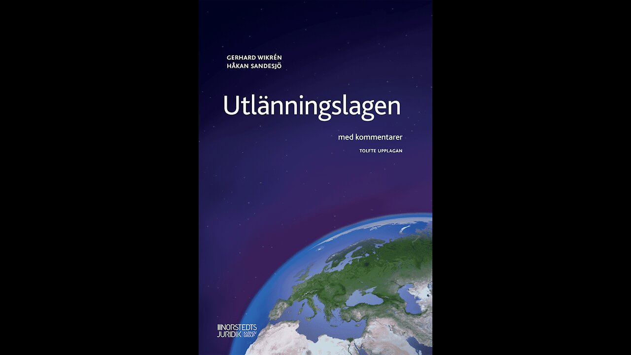 Mycket intressanta ord från en svensk Advokat!