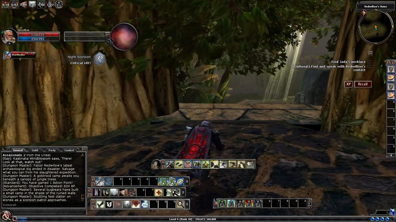 Dungeons and Dragons Online - Redwillow's Ruins