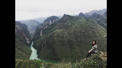 Legend of the road 'Happiness' in Ha Giang - vietnam