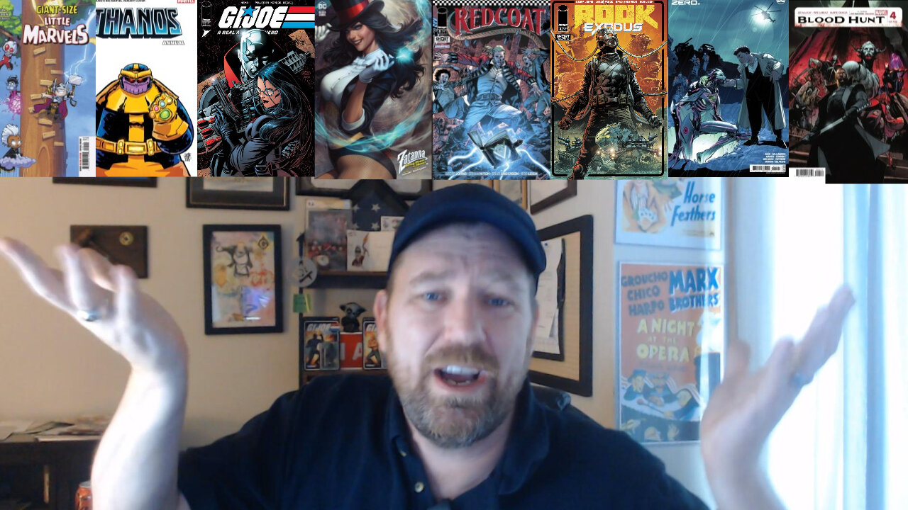 Comic Haul and Review The shortest one to date!