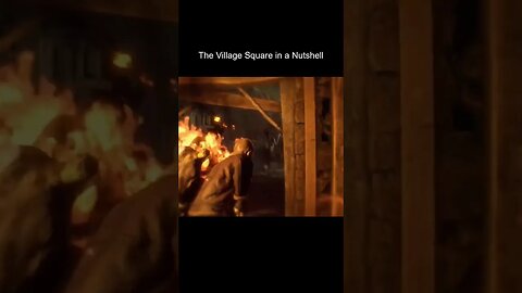 Sums it Up 🤣 Resident Evil 4 Remake #gameplay #letsplay #shorts #streamer