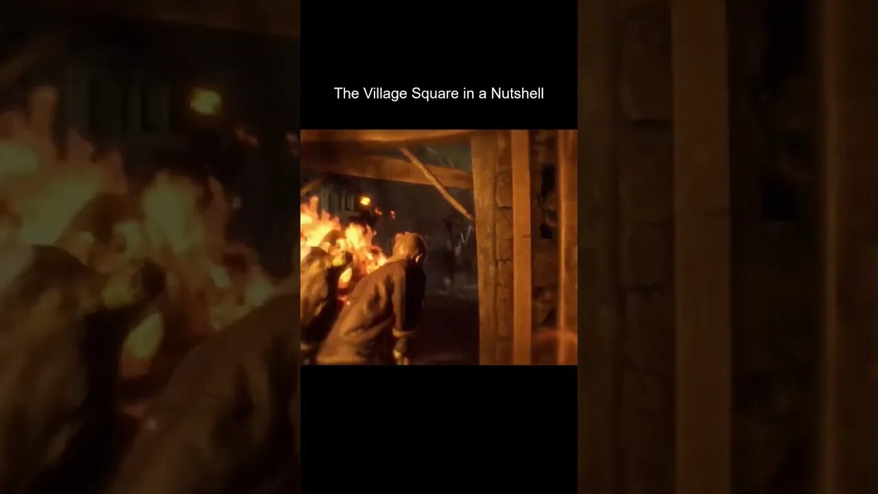 Sums it Up 🤣 Resident Evil 4 Remake #gameplay #letsplay #shorts #streamer