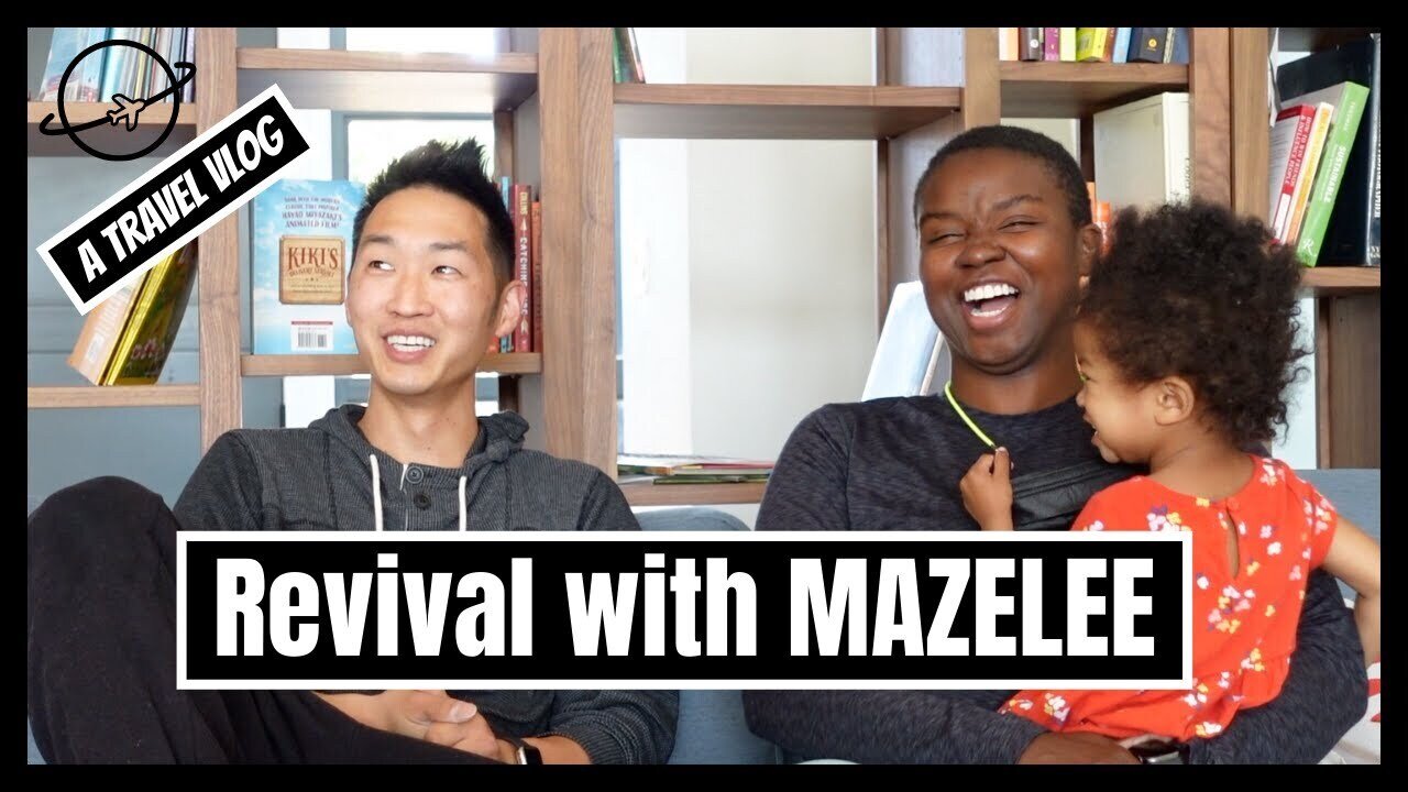 WE ARE ON A HOLY GHOST MISSION!!! | REVIVAL WITH @MAZELEE | A TRAVEL VLOG