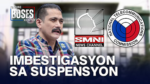 Imbestigasyon sa suspensyon ng SMNI, pormal na hiniling sa Senado