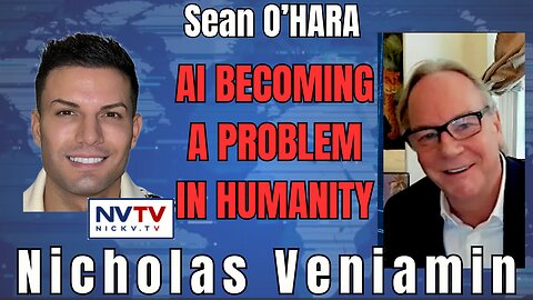 Diving into AI's Influence on Memory & Freedoms: Sean O'Hara with Nicholas Veniamin