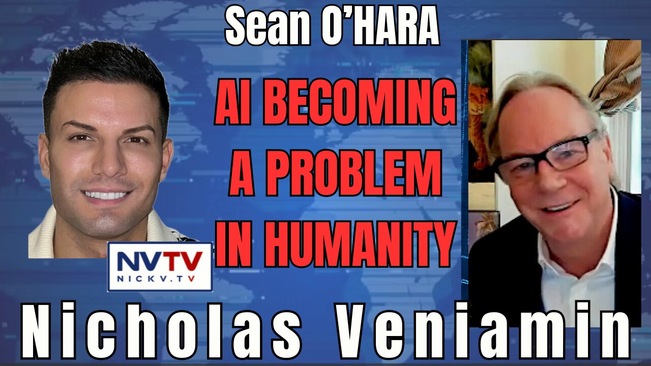 Diving into AI's Influence on Memory & Freedoms: Sean O'Hara with Nicholas Veniamin