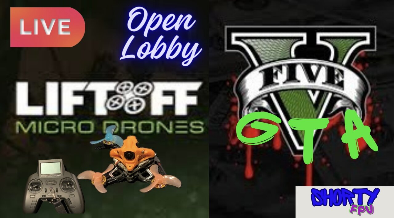 ShortyFPV's SHENANIGANS: Open Lobby SIM flying