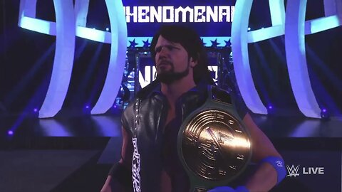 WWE2K23: ALT Aj Styles Full Entrance!