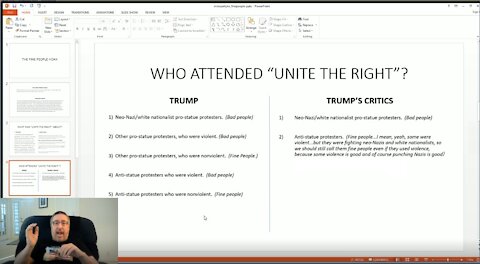 The Fine People Hoax Revisited