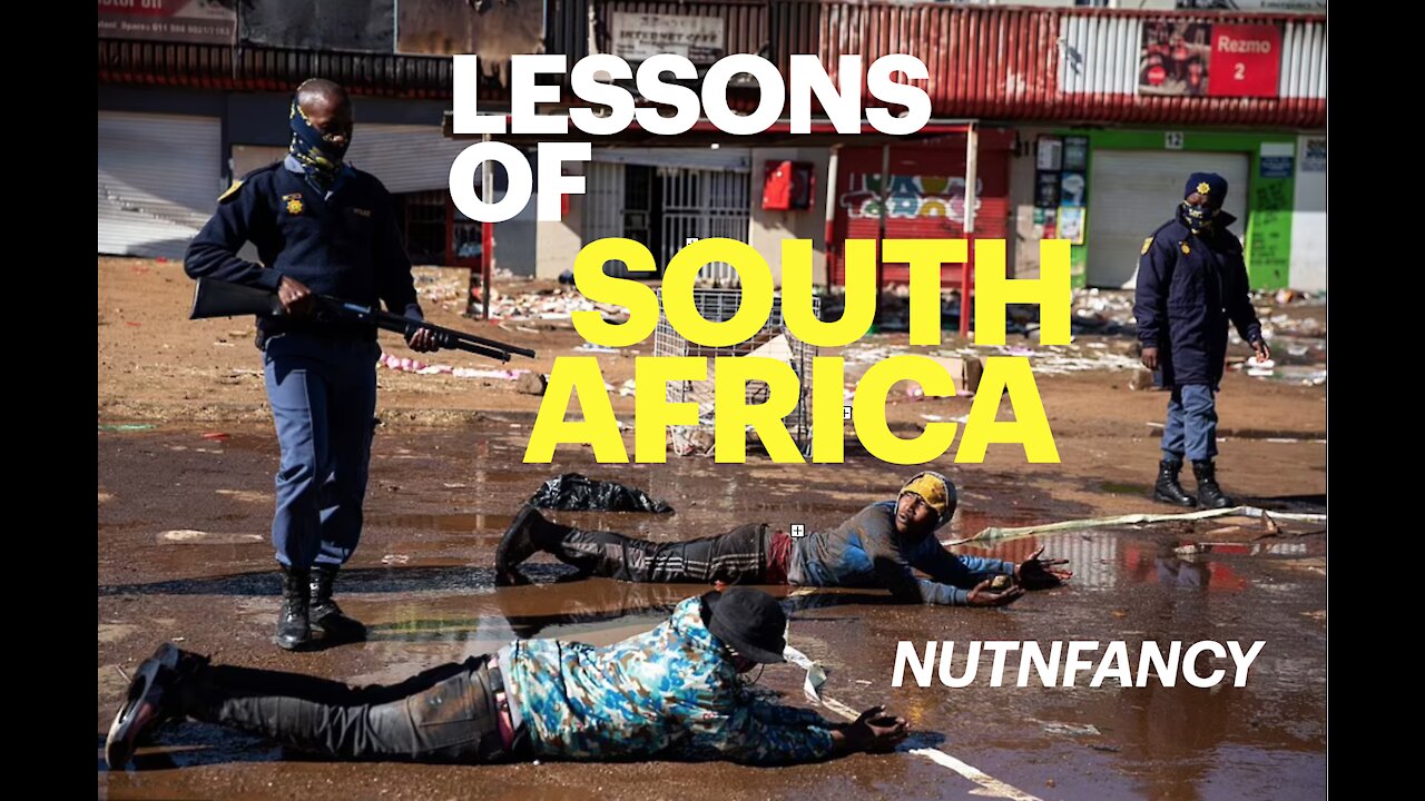 WROL Lessons: South Africa Melt Down, Pt 1