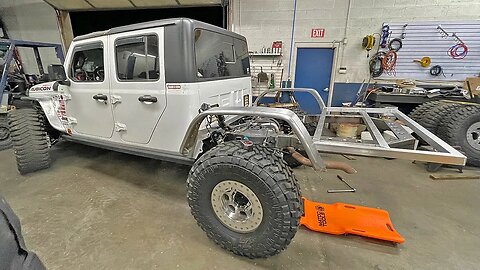 Building a Custom Aluminum Flatbed Truck Camper on my Jeep Gladiator