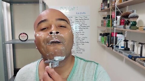 ASMR Omega Shaving Cream, never again... THE SALVATION of La Roche Posay