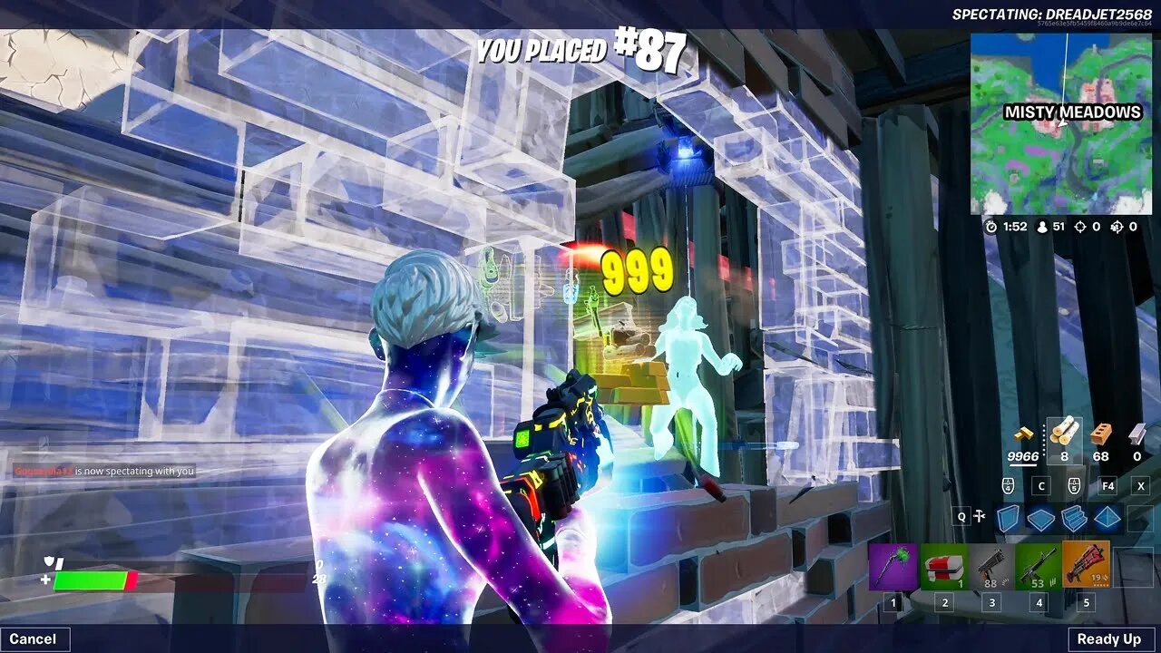 This BOT was HACKING in Fortnite