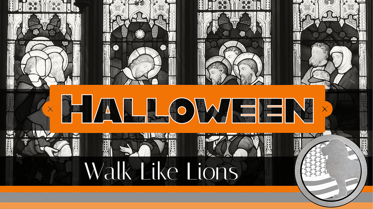 "Halloween" Walk Like Lions Christian Daily Devotion with Chappy Nov 03, 2023