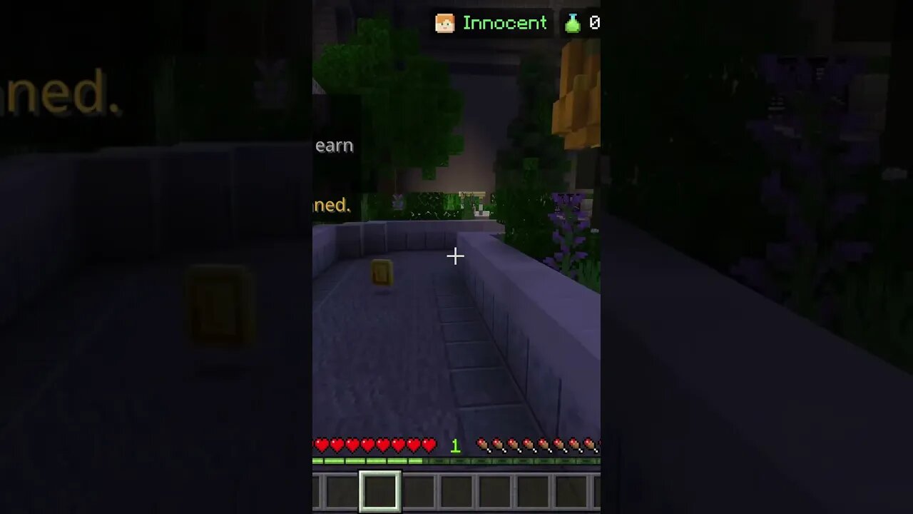 Fastest Minecraft Murder #Shorts