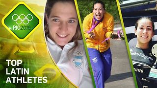 Rio2016: Meet Latin America's top athletes