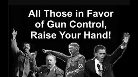 Congressional Gun Nazis