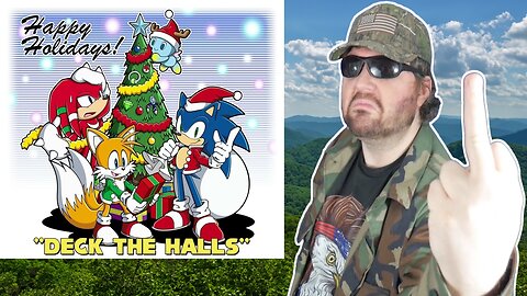 Sonic Cast Sings "Deck The Halls" (AI Cover) (Tails) - Reaction! (BBT)