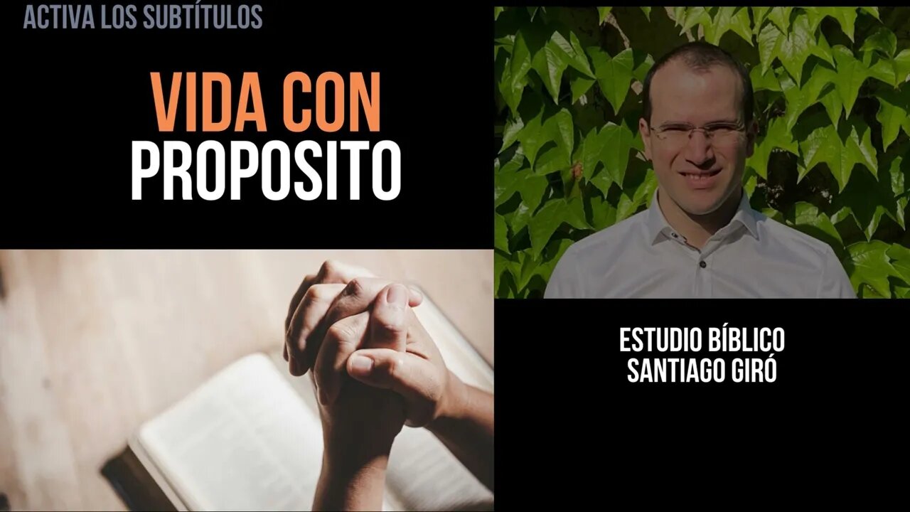 Vida con propósito - Santiago Giró