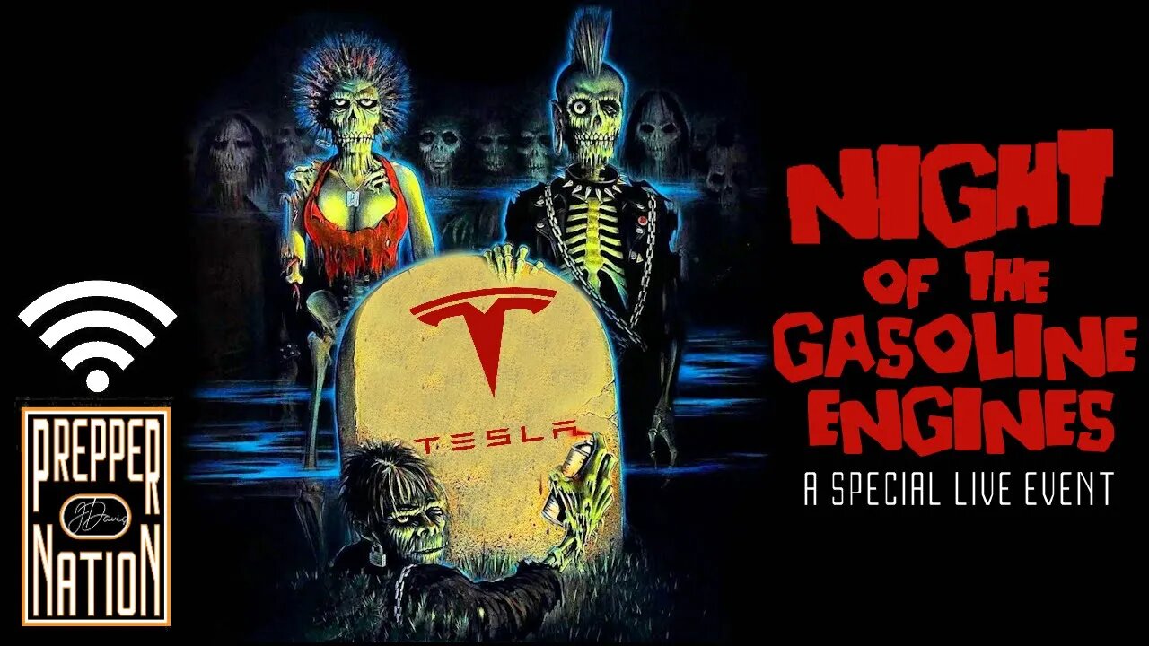 Prepper Nation: Night of the Gasoline Engines w/ Warlord TV, Tribe, and Hutch