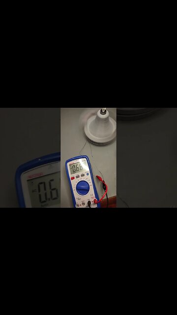 Darwin Wind Collector Serpentine Generator Test [100 turn coil]