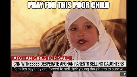 Sick CNN Shows Video Of 9 Year Old Being Sold To A Man Because The Parents Need Money