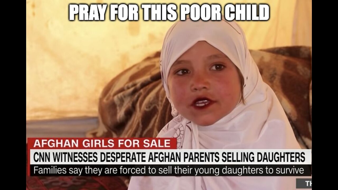 Sick CNN Shows Video Of 9 Year Old Being Sold To A Man Because The Parents Need Money