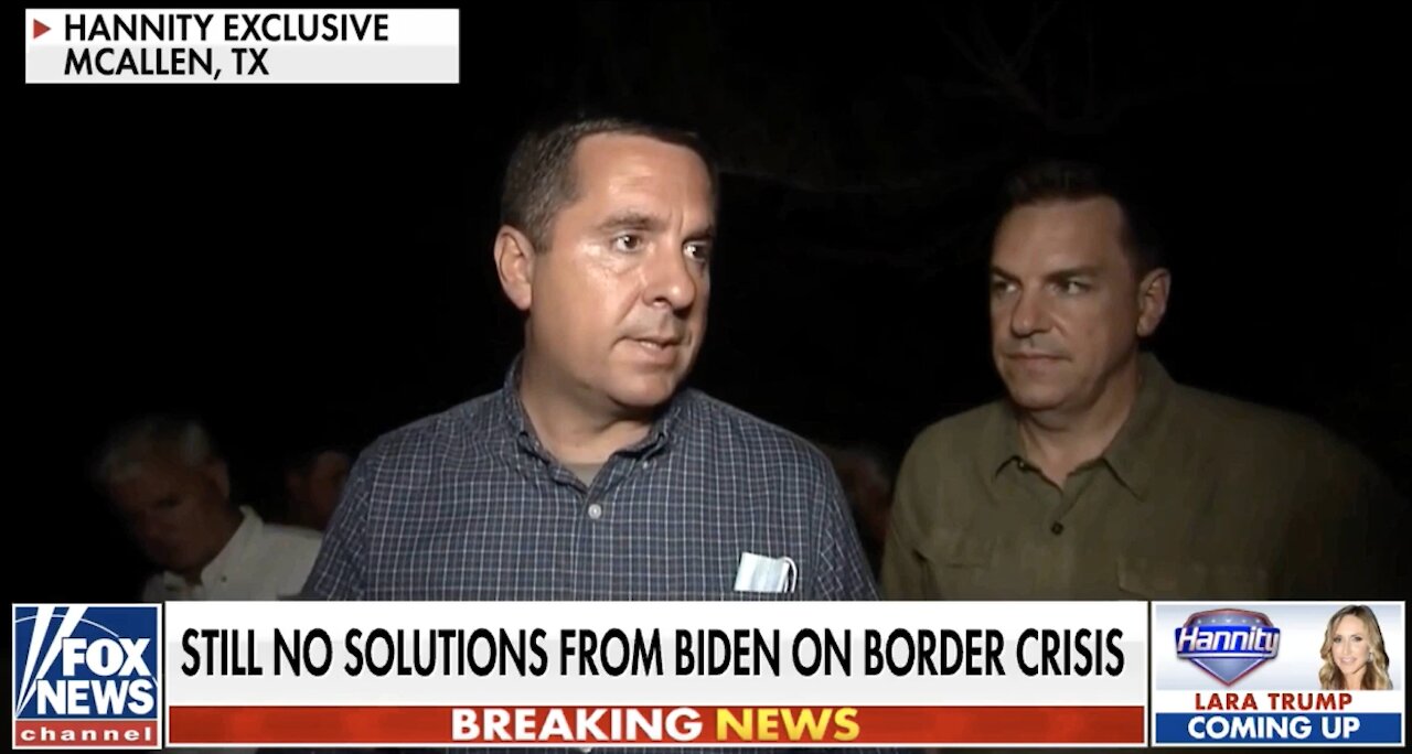 Nunes: Biden's handling of border "more than a crisis, it's a catastrophe"