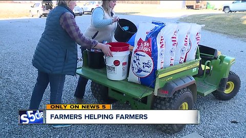 Ohio farmers helping Nebraska farmers