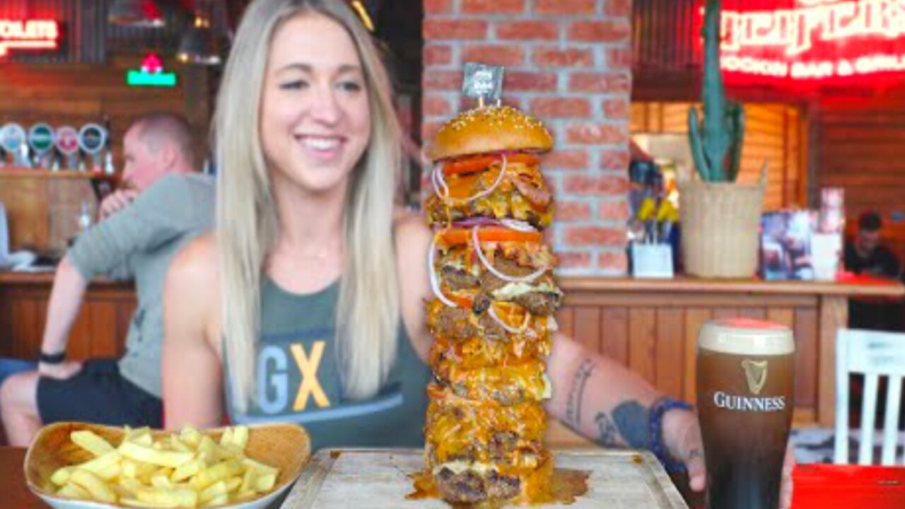 Dublin's Man vs.Hog Burger Challenge