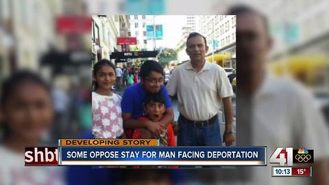 Congressman Cleaver in Texas for deportation case