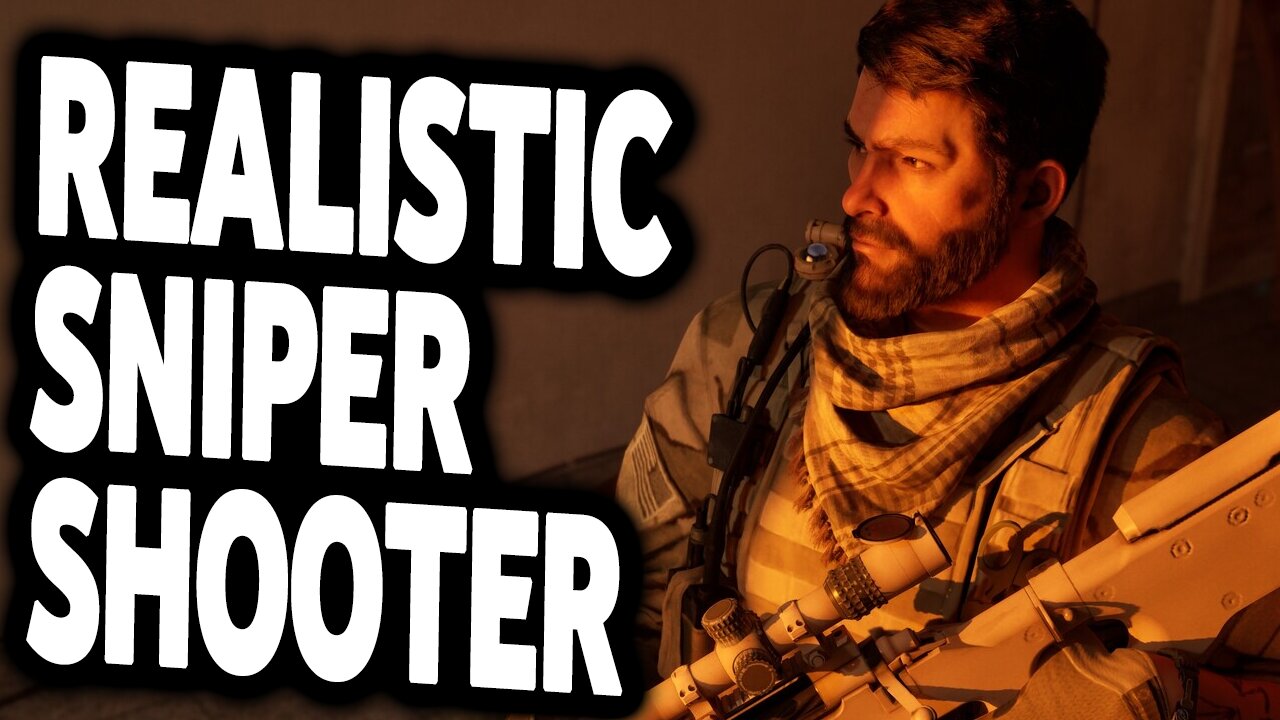 Realistic Sniper Shooter 'Center Mass: Streets of Ramadi' Announced