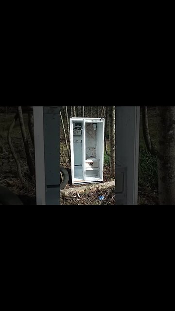 rigged the fridge for a #bang here at #thefreeamerican #stayfree #vetlife