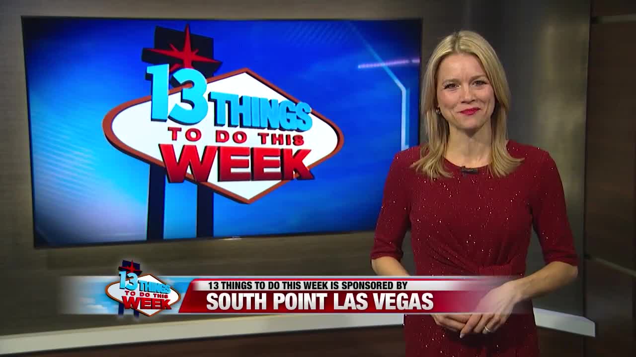 13 Things To Do Dec. 27-Jan. 2