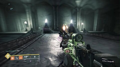 Destiny 2 Kings Fall Ship route