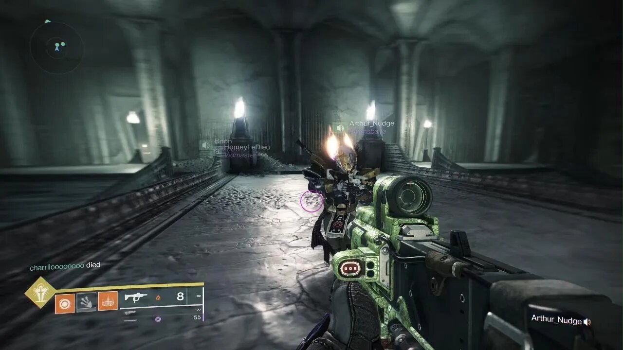 Destiny 2 Kings Fall Ship route