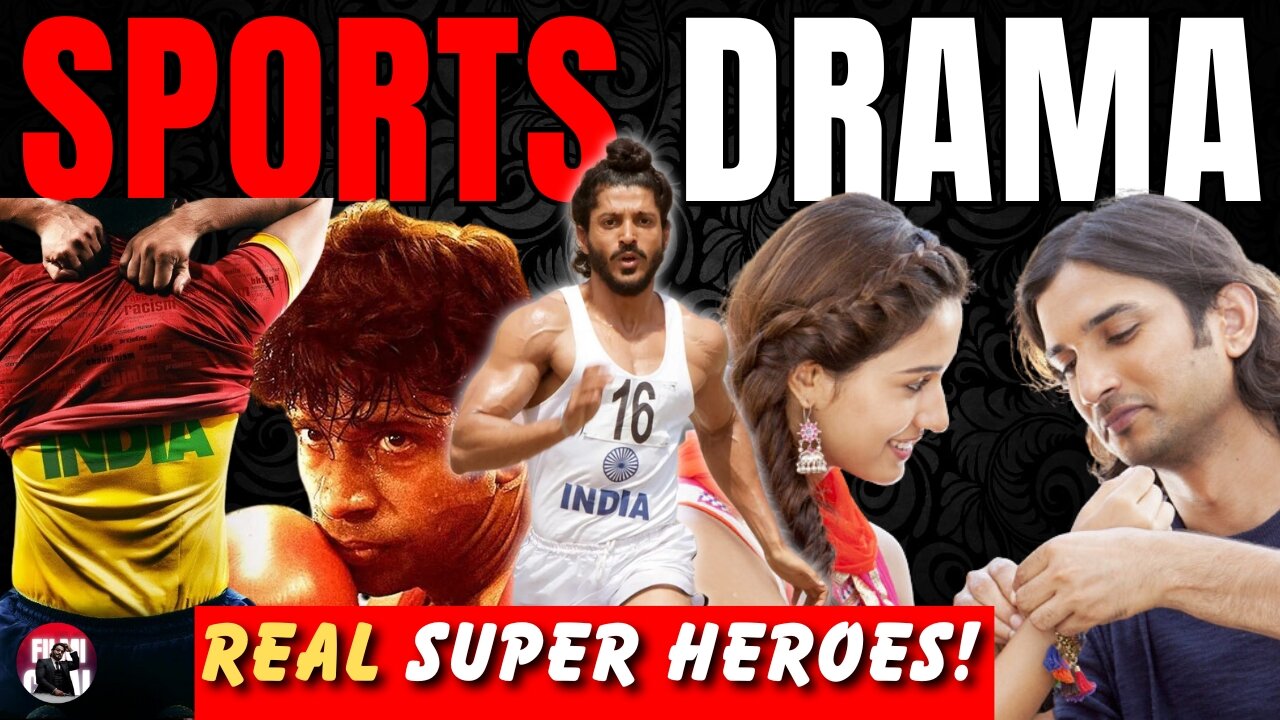 Bollywood And Sports | Top 5 Sports Drama Bollywood Movies.