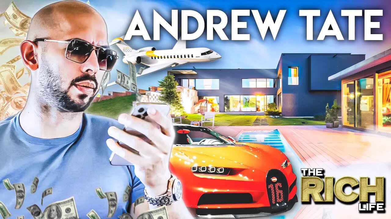 Andrew Tate | The Rich Life | The World's First Trillionaire?