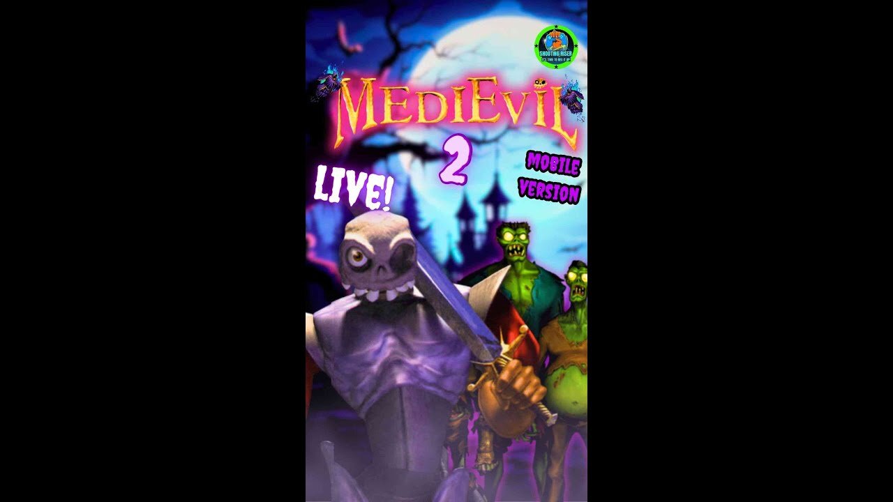 THE BEST DIA DE LOS MUERTOS GAME! - MediEvil 2(PS1) Live Mobile #underrated #walkhrough