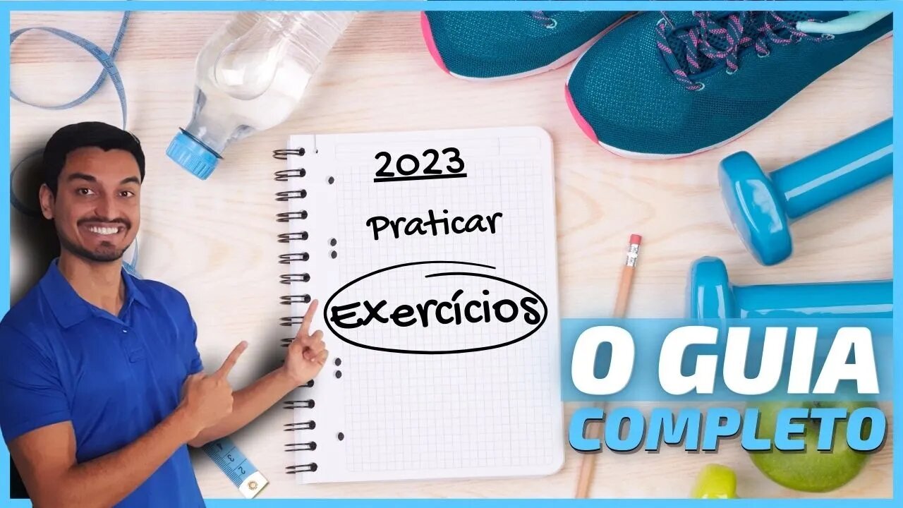 💪Como COMEÇAR a Fazer EXERCÍCIO em 2023 ✅Melhores DICAS de Como ser fitness 2023💙 Começar a Treinar