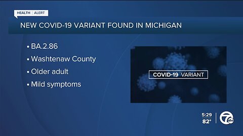 First US case of COVID-19 BA.2.86 variant found in Washtenaw County
