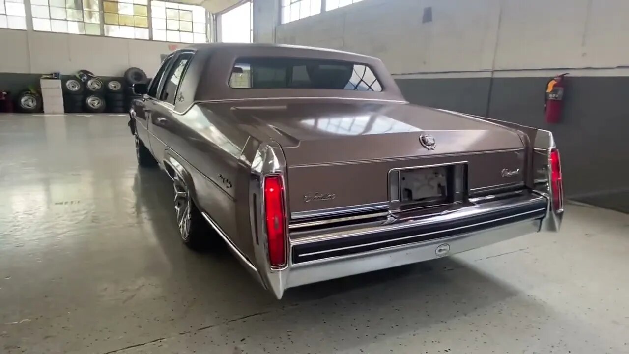 1984 Cadillac Fleetwood Brougham