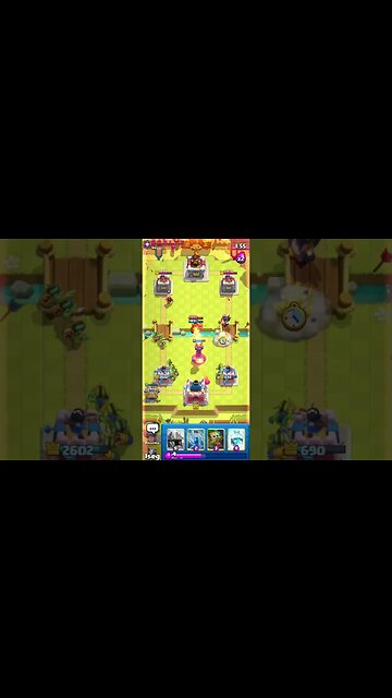 CLASH ROYALE SHORTS #34 - SÓ TEM PARTIDA TOP