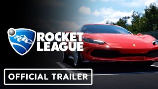 Rocket League - Official Ferrari 296 GTB Trailer