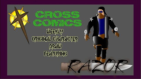 Weekly Original Character Draw featuring .... Razor