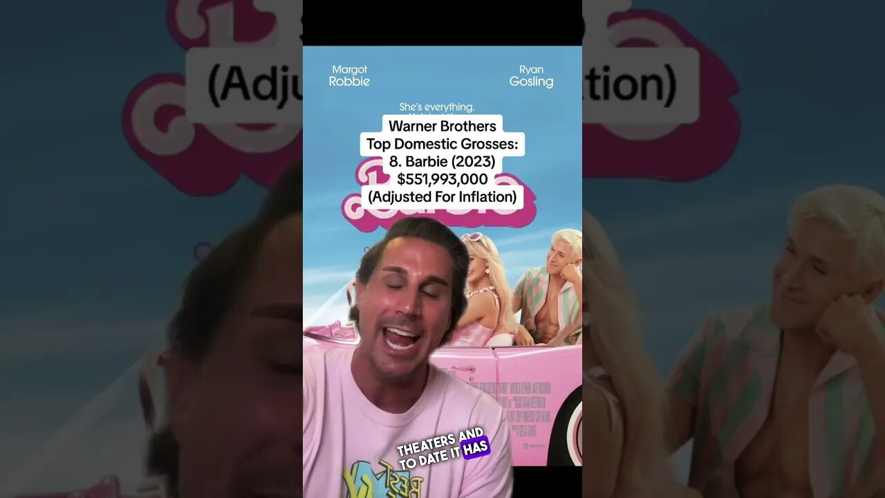 BARBIE'S BOX OFFICE DOMINATION! #shorts