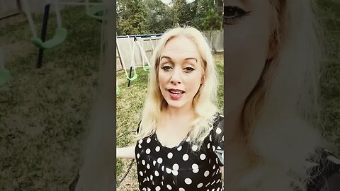 Swinging is fun