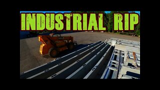 Industrial Rip via Cinewhoop